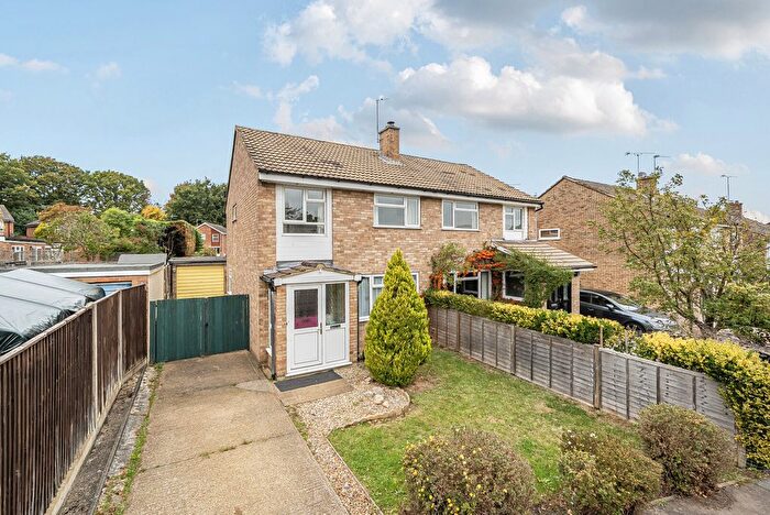 3 Bedroom Semi-Detached House For Sale In Linden Way, Ripley, Woking, GU23