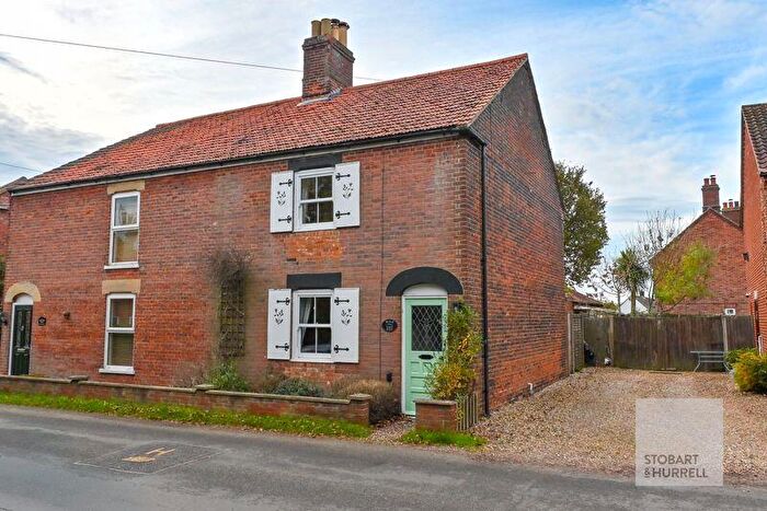 3 Bedroom Semi Detached House For Sale In Mole End, The Street, Catfield, Norfolk, NR29