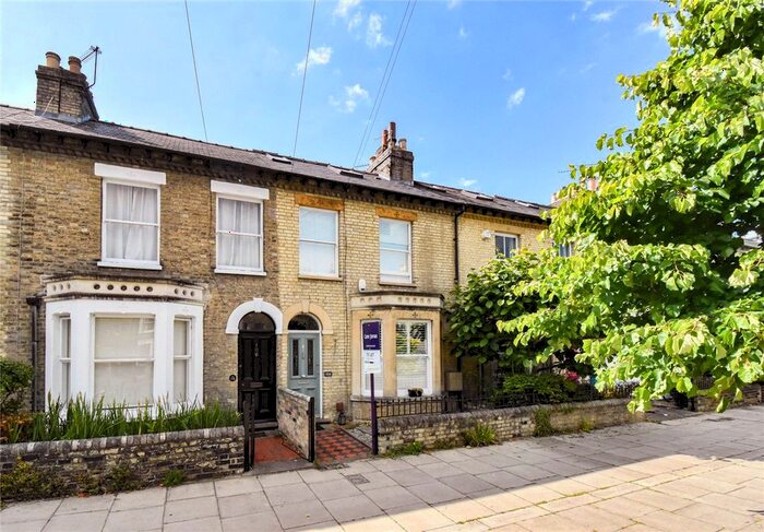 4 Bedroom Terraced House To Rent In Tenison Road, Cambridge, CB1