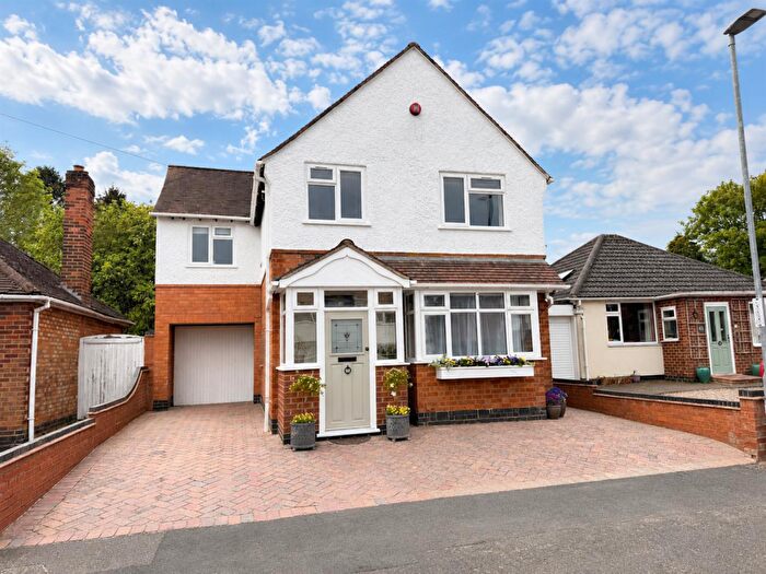 4 Bedroom Detached House For Sale In Grange Drive, Glen Parva, Leicester, LE2