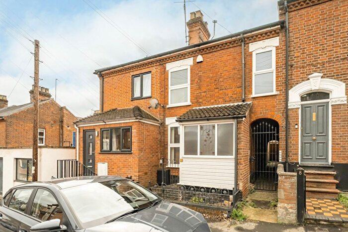 2 Bedroom Terraced House To Rent In Portland Street, Norwich, NR2