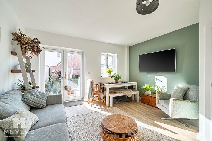 2 Bedroom Terraced House For Sale In Platinum Way, Corfe Mullen, BH21