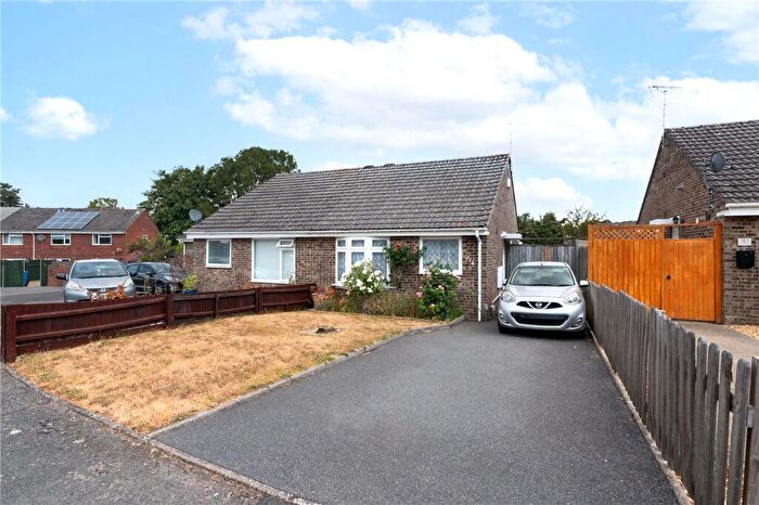 2 Bedroom Semi Detached House For Sale In Sopwith Crescent, Wimborne, Dorset, BH21