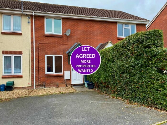 2 Bedroom Terraced House To Rent In Orchid Vale, Kingsteignton, Newton Abbot, TQ12