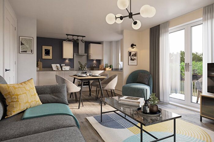 2 Bedroom Flat For Sale In "Gilmour House" At Bittern Avenue, Yapton, Arundel, BN18