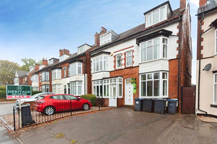 6 Bedroom Semi Detached House For Sale In Alcester Road South, Birmingham, B14