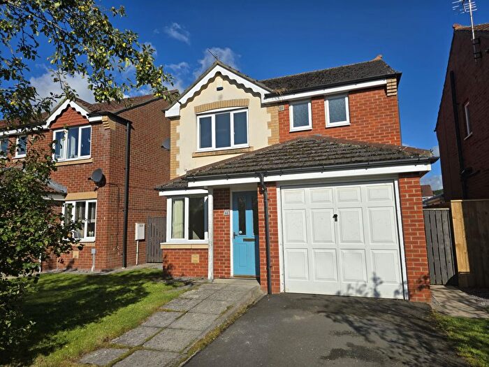 3 Bedroom Detached House To Rent In Lewthwaite Gardens, Willington, Durham, DL15