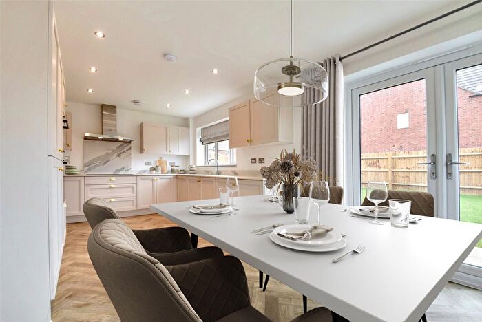 4 Bedroom Detached House For Sale In Plot The Birch, Priory Meadows, Gloucester, Gloucestershire, GL2