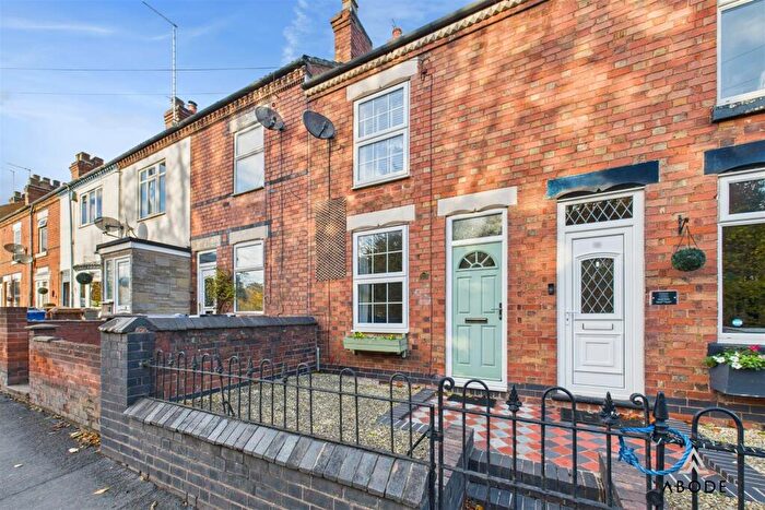 2 Bedroom Terraced House For Sale In Forest Road, Burton-On-Trent, Staffordshire, DE13
