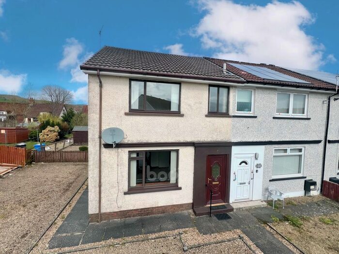 2 Bedroom End Of Terrace House For Sale In Lindsay Avenue, Kilbirnie, KA25