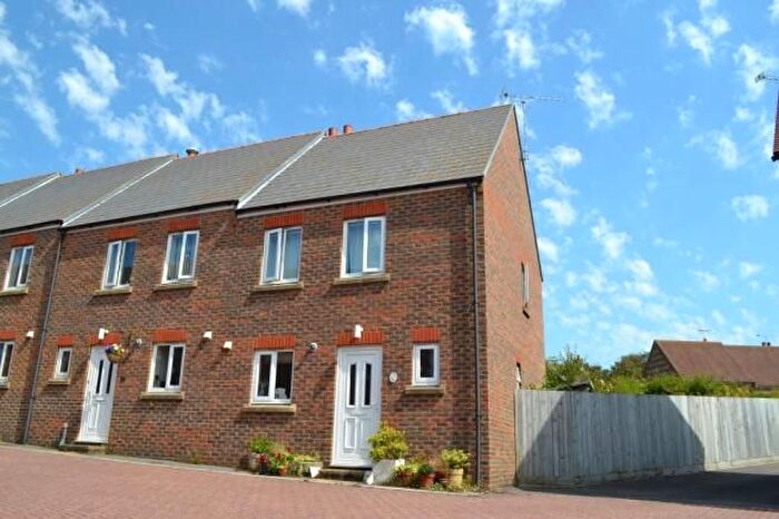 2 Bedroom End Of Terrace House To Rent In Lornton Walk, Dorchester, DT1
