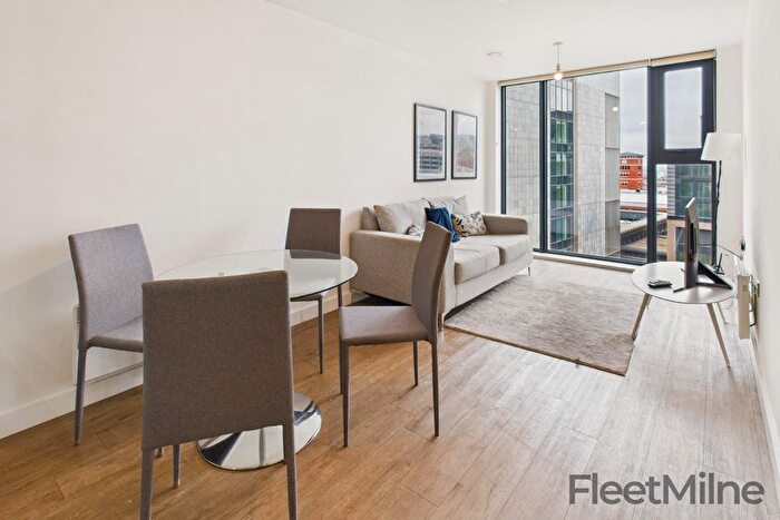 1 Bedroom Flat To Rent In The Bank, Sheepcote Street, Birmingham, B16