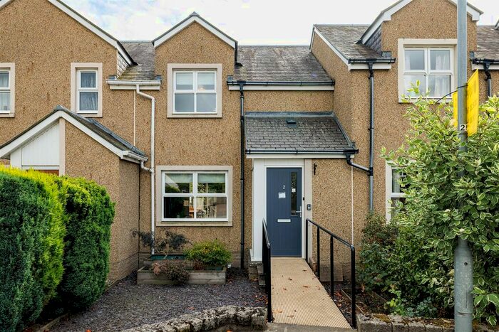 2 Bedroom Terraced House For Sale In Galloway Court, Darnick, Melrose, TD6