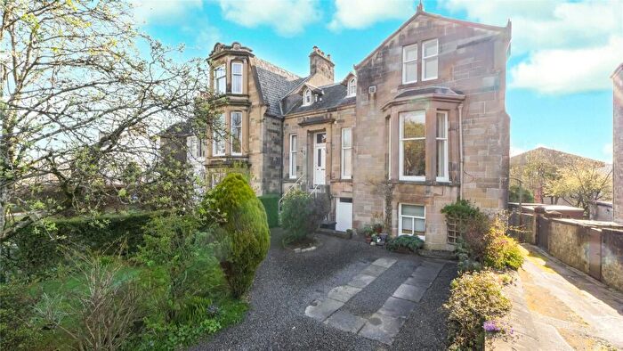 5 Bedroom Town House For Sale In Pitt Terrace, Stirling, Stirlingshire, FK8