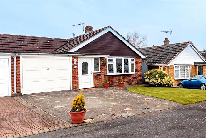 2 Bedroom Semi-Detached Bungalow For Sale In Emberson Way, North Weald, CM16
