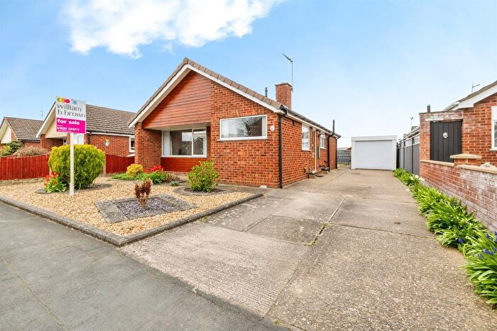 2 Bedroom Detached Bungalow For Sale In Bradbury Avenue, Lincoln, LN5