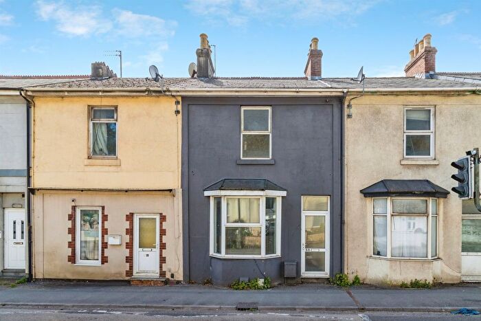 2 Bedroom Terraced House For Sale In Hele Road, Torquay, TQ2