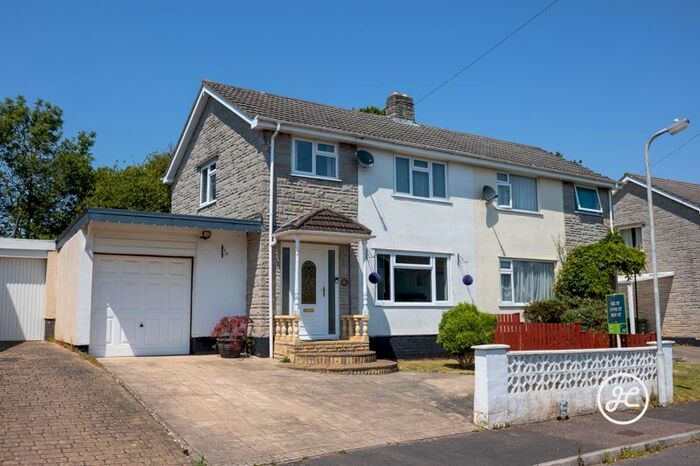 3 Bedroom Semi-Detached House For Sale In Pooles Close, Nether Stowey, Bridgwater, TA5