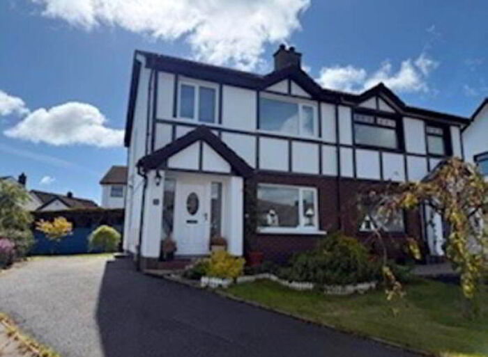 3 Bedroom Semi-Detached House For Sale In Culzean Glen, Larne, BT40