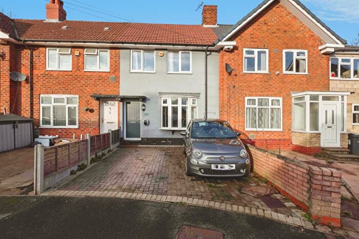 2 Bedroom Terraced House For Sale In Hedgley Grove, Birmingham, B33