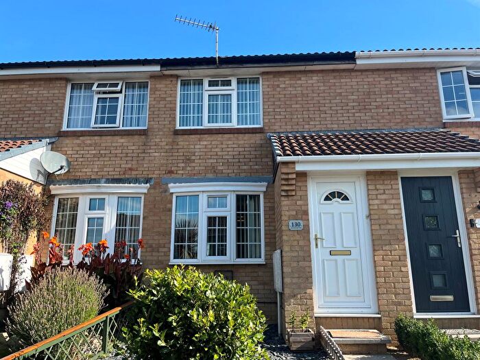 2 Bedroom Terraced House For Sale In Gainsborough Way, Yeovil, BA21