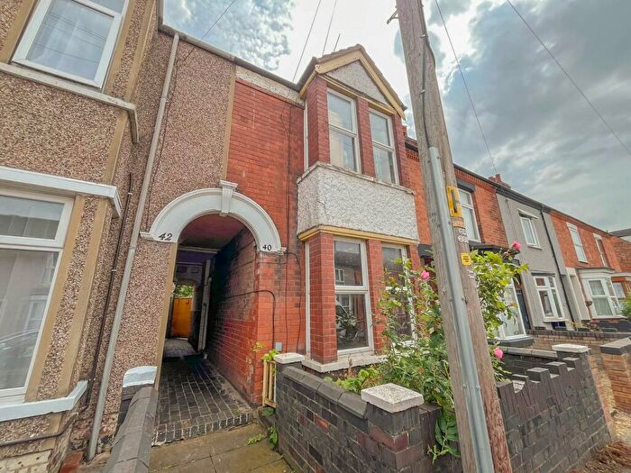 2 Bedroom Terraced House For Sale In Campbell Street, New Bilton, Rugby, CV21