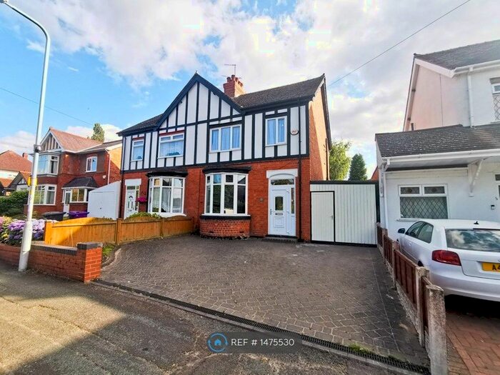 3 Bedroom Semi-Detached House To Rent In Richmond Road, Wolverhampton, WV3