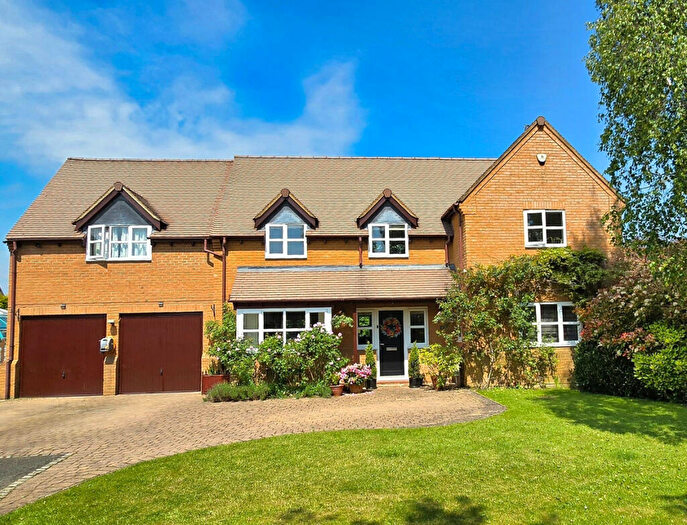 5 Bedroom Detached House For Sale In Nursery Court, Mears Ashby, Northamptonshire, NN6