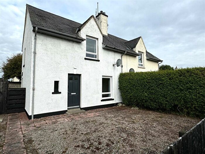 2 Bedroom Semi-Detached House For Sale In Aird Road, Beauly, IV4
