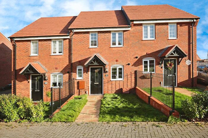 2 Bedroom Terraced House For Sale In Millers Walk, Keresley, Coventry, CV7