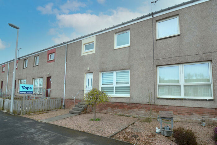 2 Bedroom Terraced House For Sale In Davidson Place, St Cyrus, DD10
