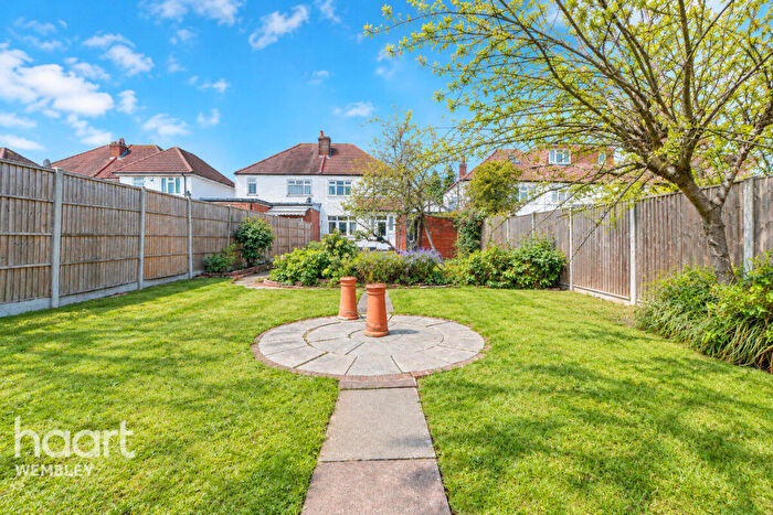 3 Bedroom Semi-Detached House For Sale In Off Preston Road, HA9