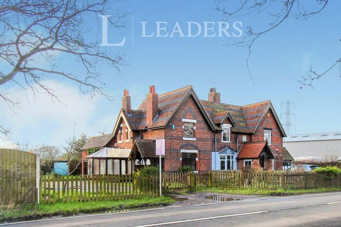 2 Bedroom Cottage To Rent In Warmingham Road, Crewe, CW1