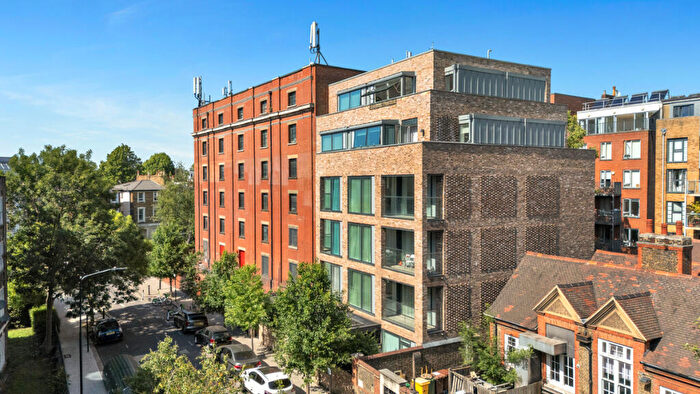 1 Bedroom Flat For Sale In Cliff Villas, London, NW1