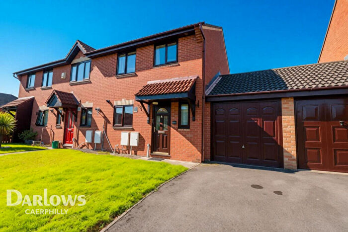 3 Bedroom Semi-Detached House For Sale In Cae Nant Goch, Caerphilly, CF83