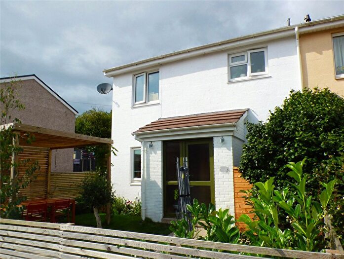 3 Bedroom End Of Terrace House For Sale In Brongwinau, Comins Coch, Aberystwyth, Ceredigion, SY23