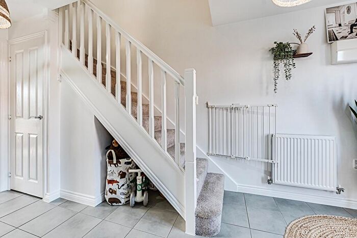 3 Bedroom End Of Terrace House For Sale In Hobby Drive, Priors Hall Park, Weldon, NN17