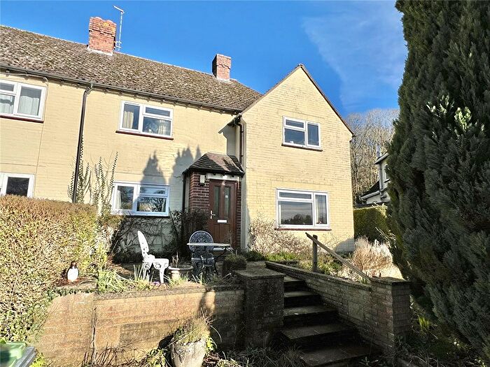 3 Bedroom Semi-Detached House For Sale In School Close, Tarrant Gunville, Blandford Forum, Dorset, DT11