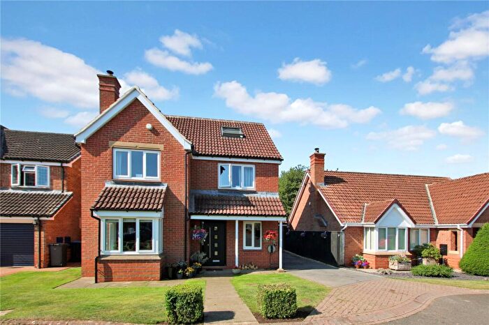 4 Bedroom Detached House For Sale In Oaktree Drive, Northallerton, North Yorkshire, DL7