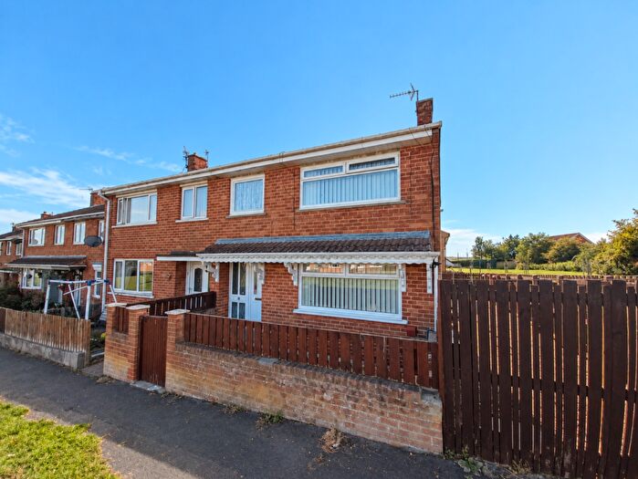 3 Bedroom Terraced House For Sale In Farndale Square, Bishop Auckland, County Durham, DL14