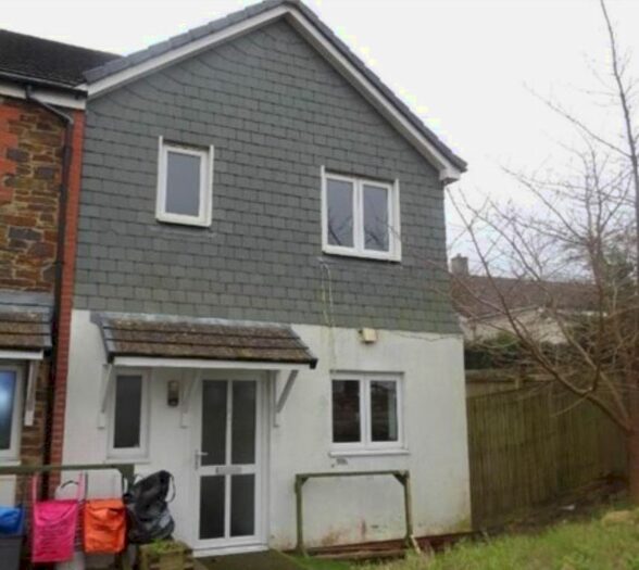 3 Bedroom End Of Terrace House For Sale In Telegraph Hill, St. Day, Redruth, TR16