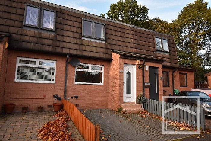 2 Bedroom Terraced House For Sale In Mahon Court, Moodiesburn, G69