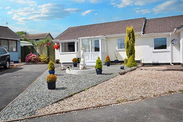 2 Bedroom Semi-Detached Bungalow For Sale In Greenfield Close, Templeton, Narberth, SA67