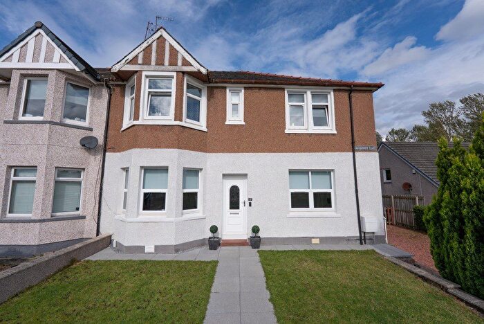 2 Bedroom Flat For Sale In Haughview Road, Motherwell, ML1