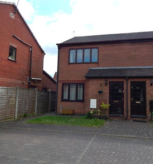 1 Bedroom Maisonette For Sale In Greenslade Grove, Cannock, Staffordshire, WS12
