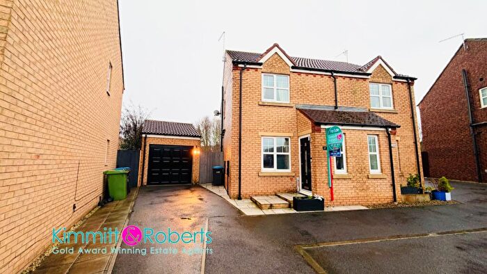 2 Bedroom Semi-Detached House For Sale In Hunstanton, Seaham, Durham, SR7