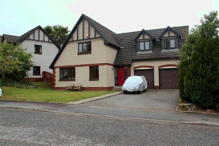4 Bedroom Detached House To Rent In Tillybrake Rise, Banchory, Aberdeenshire, AB31