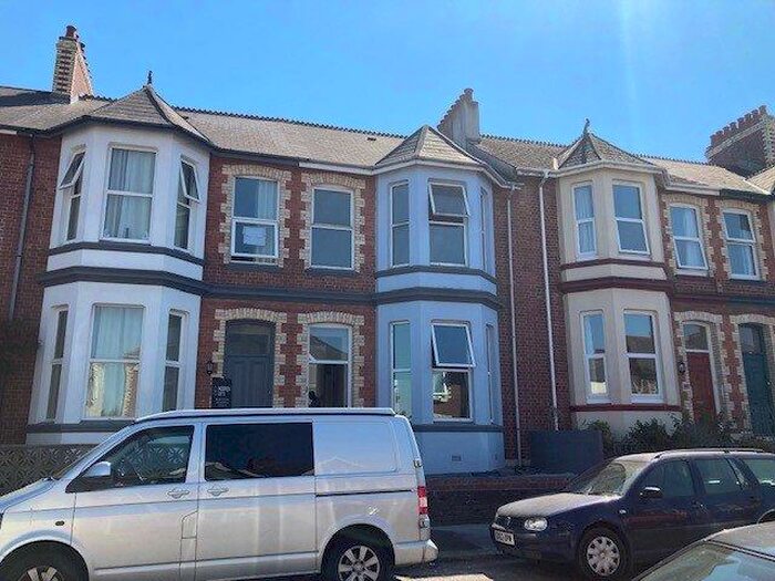 4 Bedroom Terraced House To Rent In Ladysmith Road, Lipson, PL4