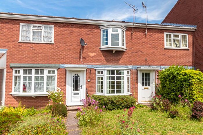 2 Bedroom Terraced House To Rent In Crawford Rise, Arnold, Nottingham, NG5