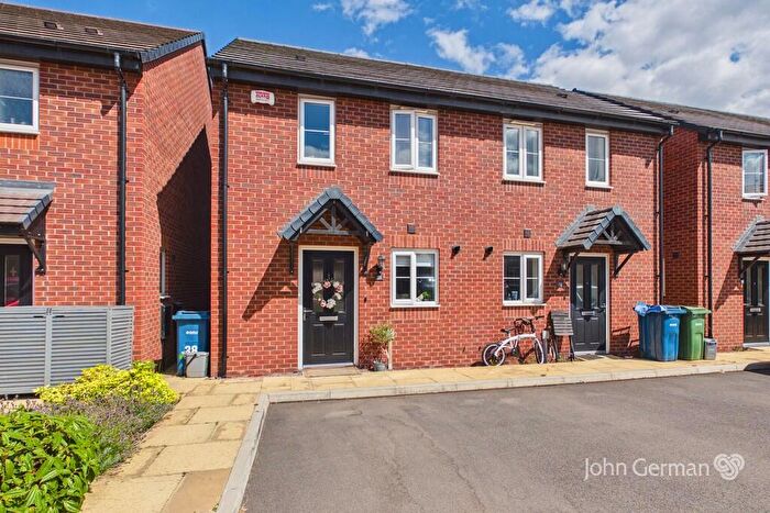 2 Bedroom Semi-Detached House For Sale In Bolsover Drive, Stafford, ST16